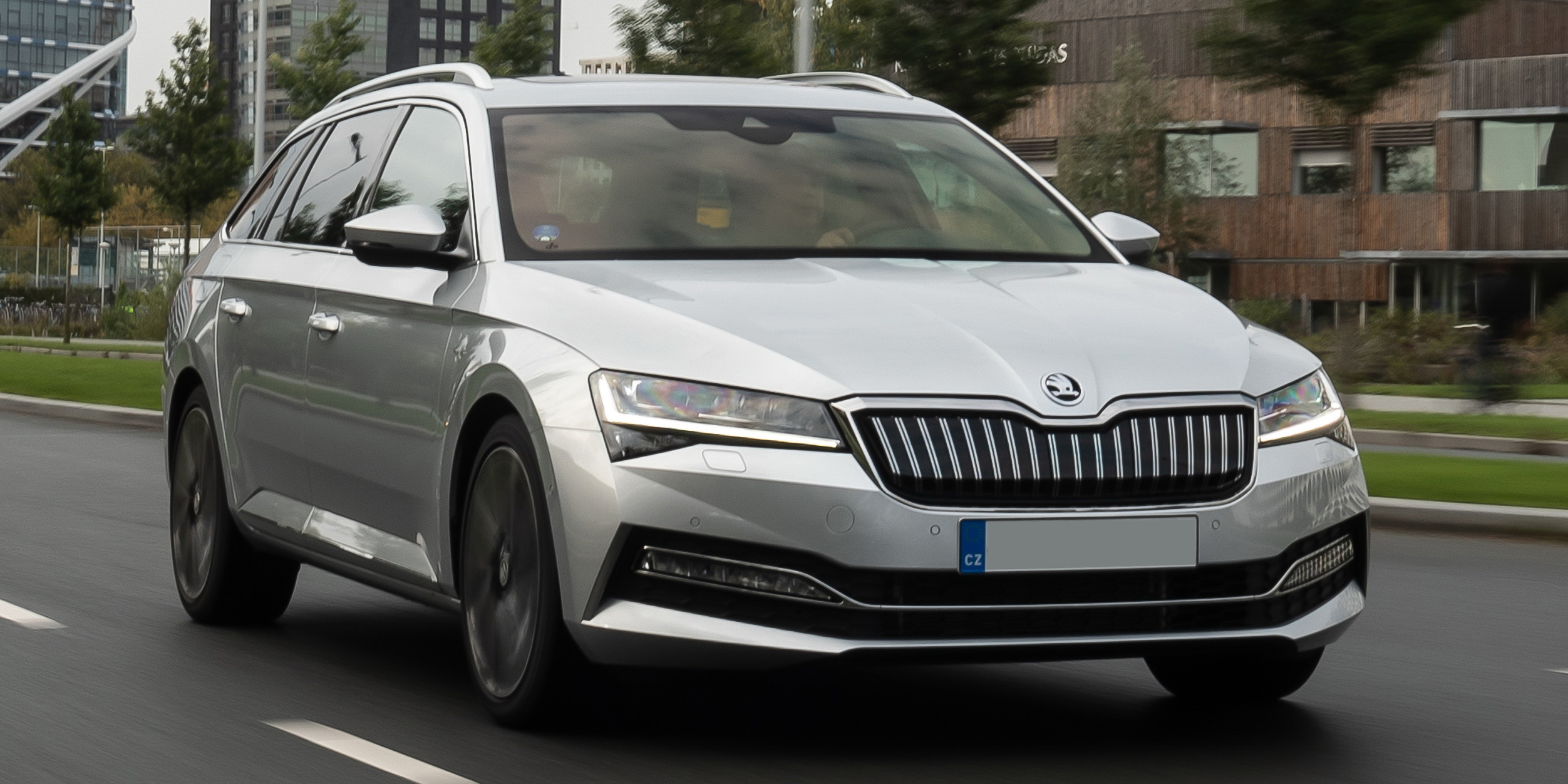 Skoda Superb Estate Review 2024 Performance Pricing Carwow